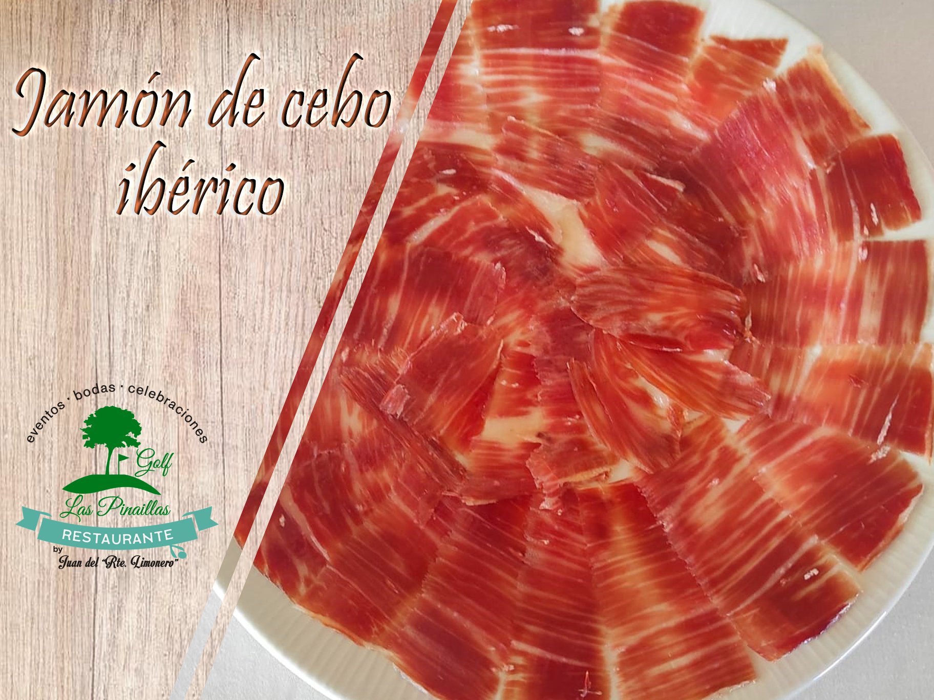 Jamón de cebo ibérico